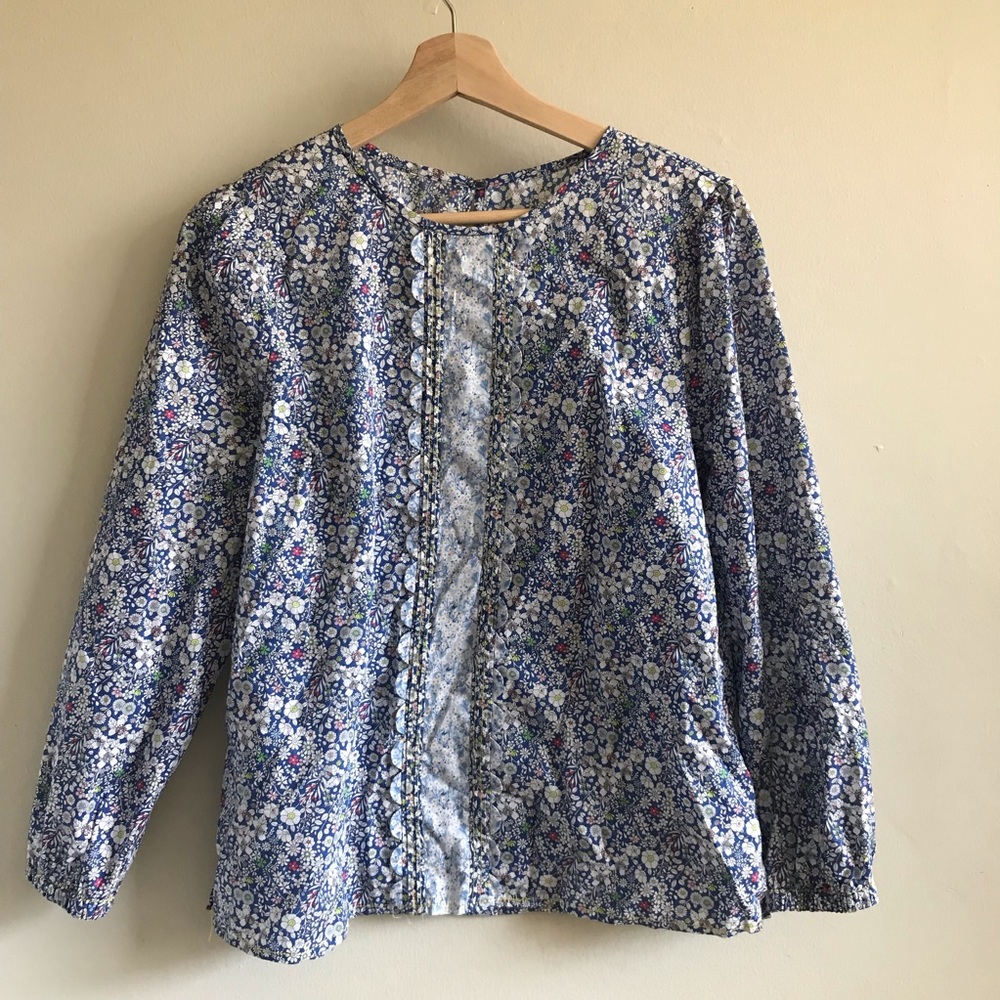 J.Crew x Liberty of London Blouse